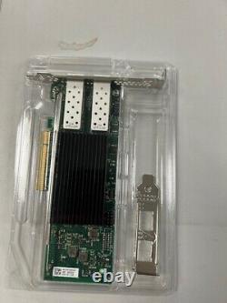 INTEL E810-XXVDA2 DUAL PORT 10/25G SFP28 PCIE Adapter NIC- E810XXVDA2BLK