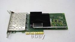 INTEL EX710DA4G1P5 X710-DA4 Quad 10Gb SFP+ Network Adapter Low Bracket