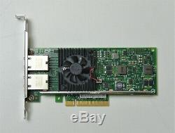 INTEL K7H46 ADAPTER DUAL ETHERNET LAN PCIE PCI-E CARD 10 Gbps 10G