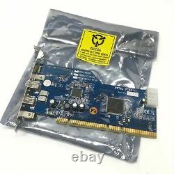 IOI FWB-PCI02 IEEE 1394b FireWire 800 2-Port Expansion Host Adapter PCI Card