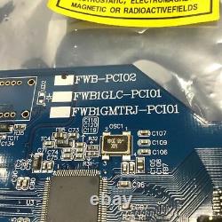 IOI FWB-PCI02 IEEE 1394b FireWire 800 2-Port Expansion Host Adapter PCI Card