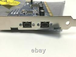 IOI FWB-PCI02 IEEE 1394b FireWire 800 2-Port Expansion Host Adapter PCI Card