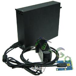 IT-GO Mini PCI-E pcie to Dual PCI Adpater with Enclosure mini pcie to 2 pci slot