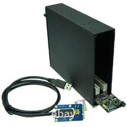 IT-GO Mini PCI-E pcie to Dual PCI Adpater with Enclosure mini pcie to 2 pci slot