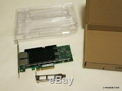 Intel 10G Dual Port RJ45 NIC Desktop PCIe Network LAN Adapter Card 10Gbe 10 Gbps