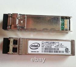 Intel 10Gbps PCI-e(3.0) x8 X710-DA4 Ethernet Server Adapter & Intel 850nm Module