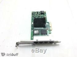 Intel (540-BBDS) Server Adapter i350-F4 Quad 1000 Base T PCI-E2x4 Ethernet Card