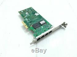 Intel (540-BBDS) Server Adapter i350-F4 Quad 1000 Base T PCI-E2x4 Ethernet Card