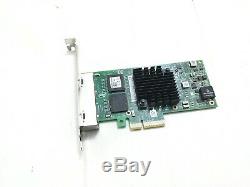 Intel (540-BBDS) Server Adapter i350-F4 Quad 1000 Base T PCI-E2x4 Ethernet Card