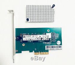 Intel 660P PCIe Gen3 x4 1TB M. 2 NVMe with Levono M. 2 to PCIe Gen3x4 Card Adapter