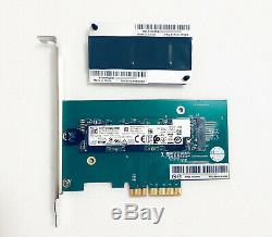 Intel 660P PCIe Gen3 x4 1TB M. 2 NVMe with Levono M. 2 to PCIe Gen3x4 Card Adapter