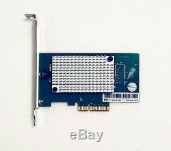 Intel 660P PCIe Gen3 x4 1TB M. 2 NVMe with Levono M. 2 to PCIe Gen3x4 Card Adapter
