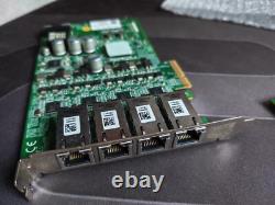 Intel 82574L PCIe-PoE4+ Quad Port PCIe X1 1000MB Gigabit Ethernet Adapter Card