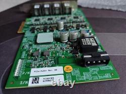 Intel 82574L PCIe-PoE4+ Quad Port PCIe X1 1000MB Gigabit Ethernet Adapter Card
