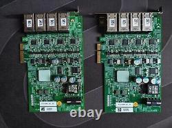 Intel 82574L PCIe-PoE4+ Quad Port PCIe X1 1000MB Gigabit Ethernet Adapter Card