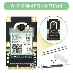 Intel AX200 Mini PCI-E WiFi 6 Wireless Adapter Dual Band PCI-E Nework Card BT5.1
