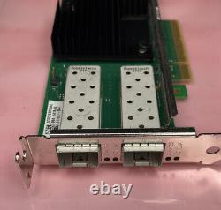 Intel CNA X710-DA2 Dual Port 10Gbps PCIe Ethernet Network Adapter Low-Profile