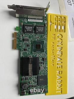 Intel E1G44ET2BLK Gigabit Et2 Quad-Port Server Network Adapter Card half height