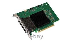 Intel E810-XXVDA4 Quad Port 10/25GbE PCIe 4.0 SFP28 Adapter Card