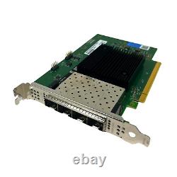 Intel E810-XXVDA4 Quad Port 10/25GbE PCIe 4.0 SFP28 Adapter Card