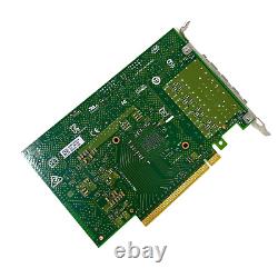 Intel E810-XXVDA4 Quad Port 10/25GbE PCIe 4.0 SFP28 Adapter Card