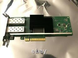 Intel Ethernet CNA X710-DA2 Dual Port 10Gb SFP+ PCIe Adapter Card Low