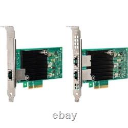 Intel Ethernet Converged Network Adapter X550-t2 Pci Express 3.0 X16 2