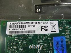 Intel Ethernet Server Adapter X520-DA2 10GbE Gigabit 10GB 2 Port Dual SFP+ PCI-E