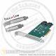 Intel Hp 2x M. 2 Sata Ssd Slot Storage Controller Adapter Card Pcie X4 759238-001