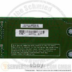 Intel HP 2x M. 2 SATA SSD Slot Storage Controller Adapter Card PCIe x4 759238-001