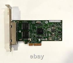 Intel I340-T4 4 Port PCIe Ethernet Server Adapter E1G44HT