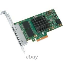 Intel I350T4V2BLK Network Card Ethernet Server Adapter I350-T4V2 Bulk