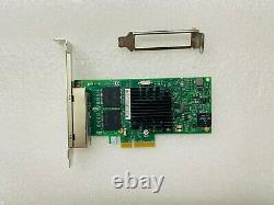 Intel I350-T4V2 OEM i350-T4 PCIe x4 Ethernet Adapter NIC Network Quad Ports Card