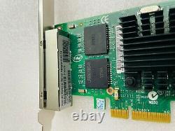 Intel I350-T4V2 OEM i350-T4 PCIe x4 Ethernet Adapter NIC Network Quad Ports Card