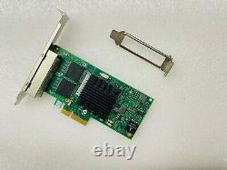 Intel I350-T4V2 OEM i350-T4 PCIe x4 Ethernet Adapter NIC Network Quad Ports Card