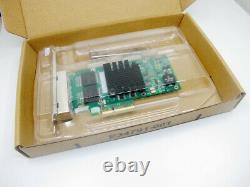 Intel I350-T4V2 PCI-E Quad Port RJ45 Gigabit Server Adapter OEM