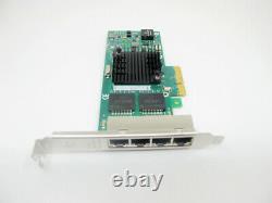 Intel I350-T4V2 PCI-E Quad Port RJ45 Gigabit Server Adapter OEM