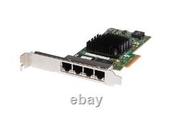 Intel I350-T4V2 i350-T4 PCIe x4 Ethernet Adapter NIC Network Quad Ports Card