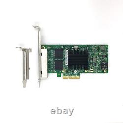 Intel I350-T4V2 i350-T4 PCIe x4 Ethernet Adapter NIC Network Quad Ports Card