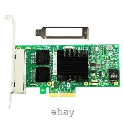 Intel OEM I350-T4V2 i350-T4 PCIe x4 Ethernet Adapter NIC Network Quad Ports Card