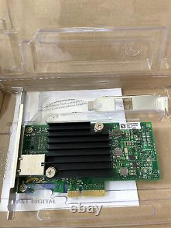 Intel OEM X550-T1 10G PCIe Ethernet Server Adapter Converged Network Card New