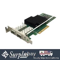 Intel OEM X710-DA2 Dual Port 10GB NIC SFP+ PCIe Network Adapter Low Profile