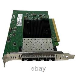 Intel Original E810-XXVDA4 Quad Port 4x 10/25GbE PCIe 4 SFP28 NIC Adapter Card