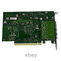 Intel Original E810-XXVDA4 Quad Port 4x 10/25GbE PCIe 4 SFP28 NIC Adapter Card