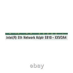 Intel Original E810-XXVDA4 Quad Port 4x 10/25GbE PCIe 4 SFP28 NIC Adapter Card