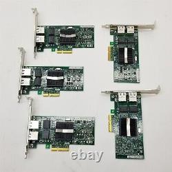 Intel PRO/1000 868971 PT Dual Port PCI-e Server Adapter Network Card Lot 5