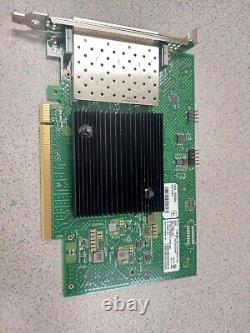 Intel Quad Port 25GbE E810-XXVDA4 PCI-E 4.0 Server Adapter, Used working