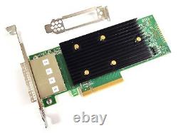 Intel Tri-Mode PCIe/SAS/SATA Storage Controller Adapter, 16 External Ports
