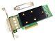Intel Tri-mode Pcie/sas/sata Storage Controller Adapter, 16 External Ports
