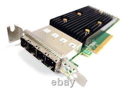Intel Tri-Mode PCIe/SAS/SATA Storage Controller Adapter, 16 External Ports
